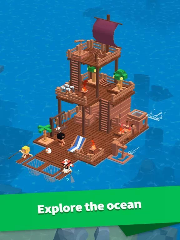 Изображение игры: Idle Arks