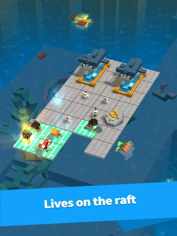 Изображение игры: Idle Arks