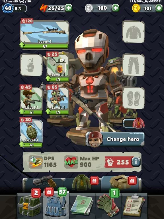 Изображение игры: Zombero: Hero Shooter