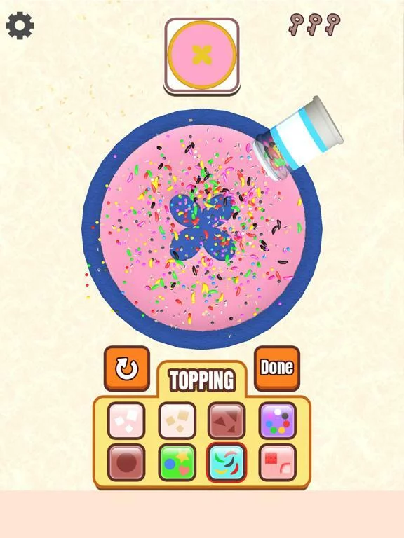 Изображение игры: Icing Cookie