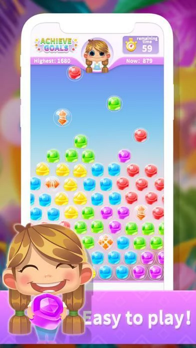 Изображение игры: Jewel Blast 2020