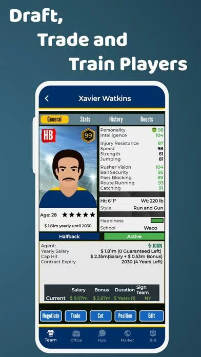 Изображение игры: Ultimate Franchise Football GM