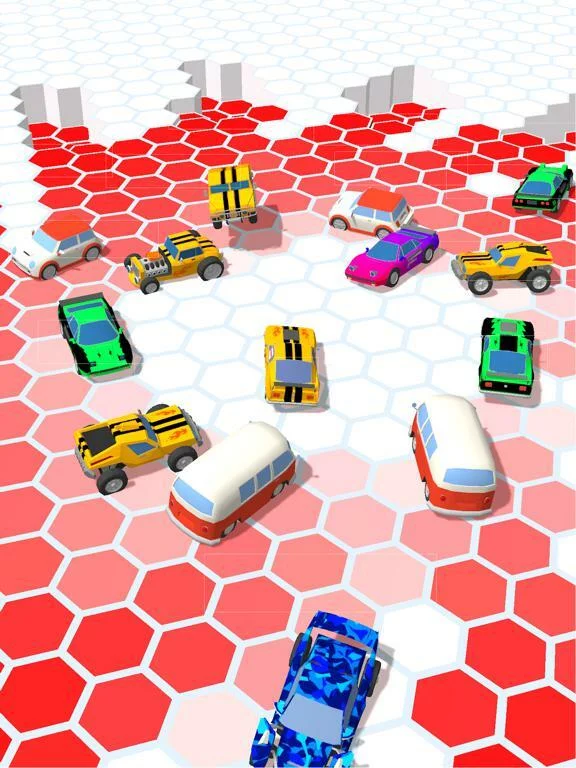 Изображение игры: Race Arena - Fall Cars