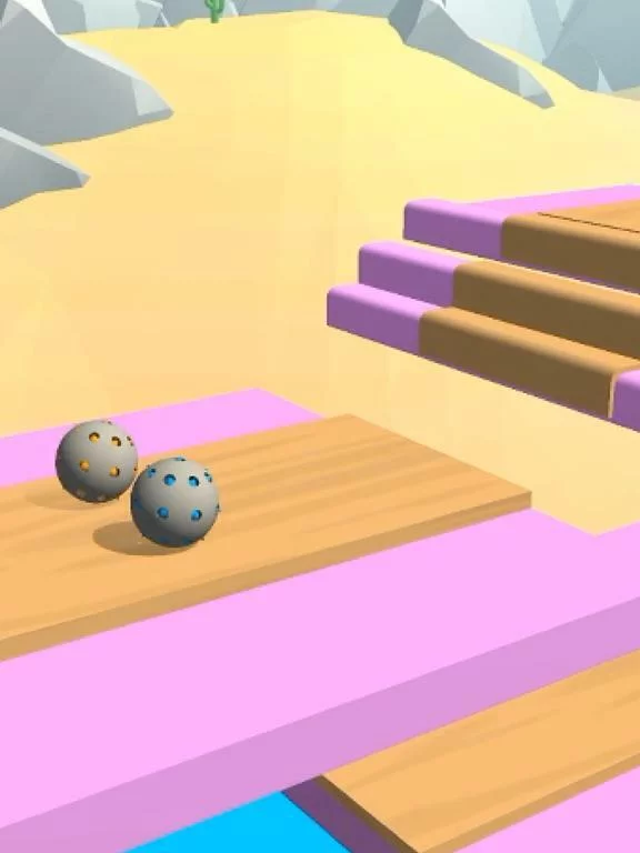 Изображение игры: Spiky Race