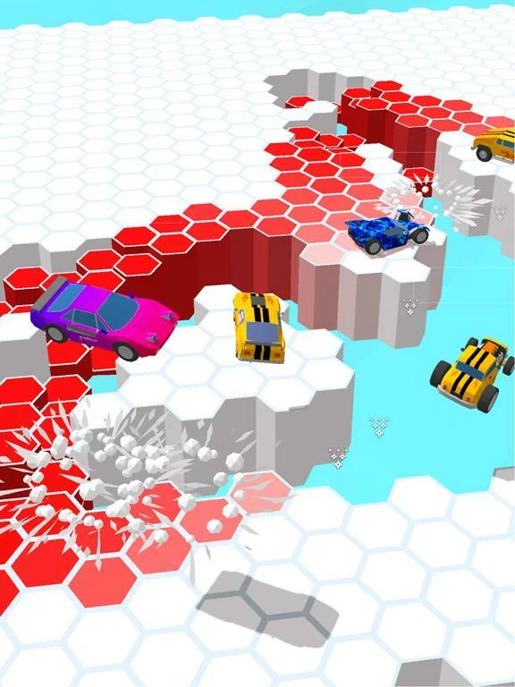 Изображение игры: Race Arena - Fall Cars