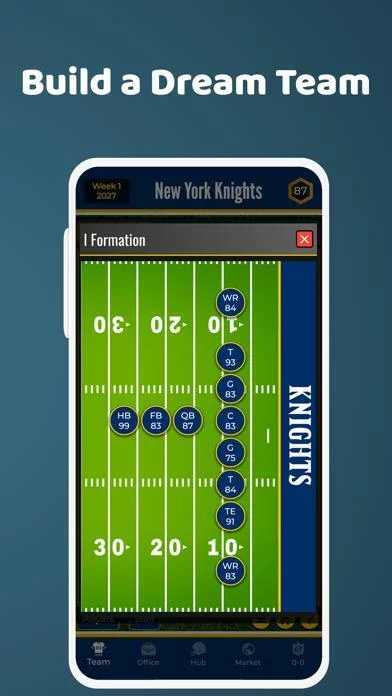 Изображение игры: Ultimate Franchise Football GM
