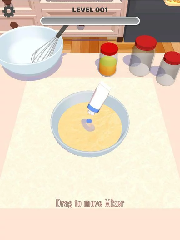 Изображение игры: Icing Cookie