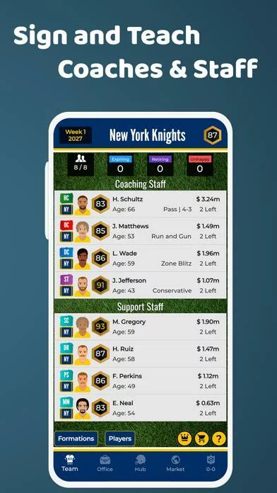 Изображение игры: Ultimate Franchise Football GM