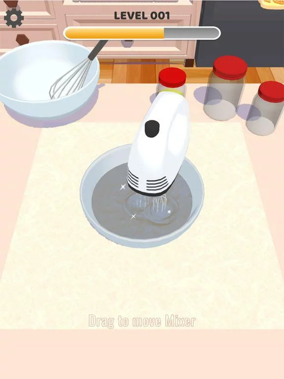 Изображение игры: Icing Cookie