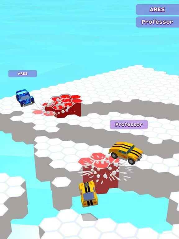 Изображение игры: Race Arena - Fall Cars