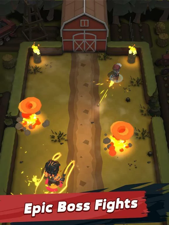Изображение игры: Zombero: Hero Shooter