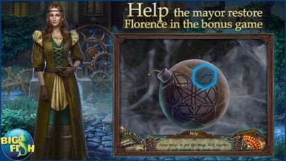Изображение игры: Grim Facade: The Artist and The Pretender - A Mystery Hidden Object Game (Full)