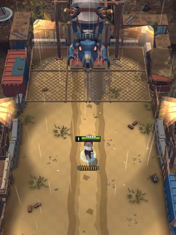 Изображение игры: Zombero: Hero Shooter