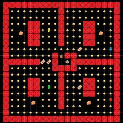 Изображение игры: The mouse and the cheese