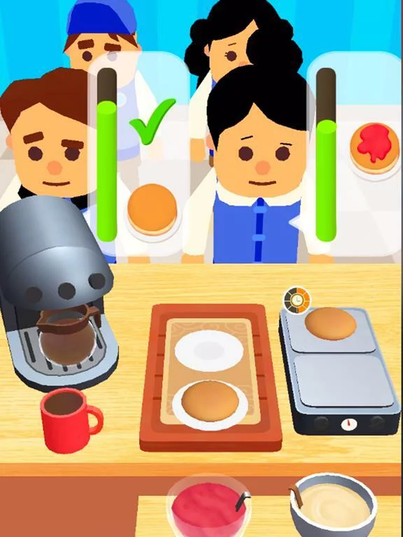 Изображение игры: Restaurant Life
