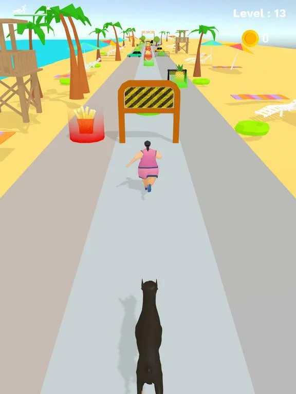Изображение игры: Eat and Run!