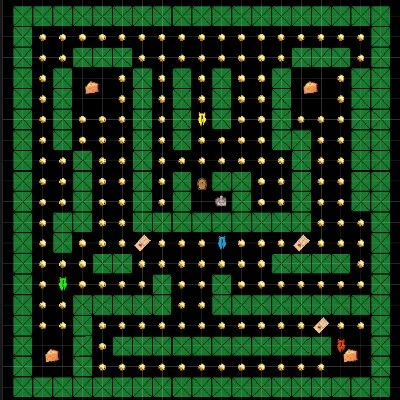 Изображение игры: The mouse and the cheese