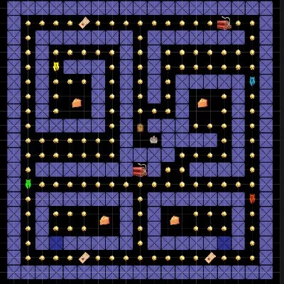 Изображение игры: The mouse and the cheese