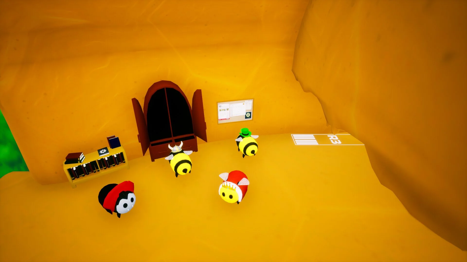 Изображение игры: Hive Mind