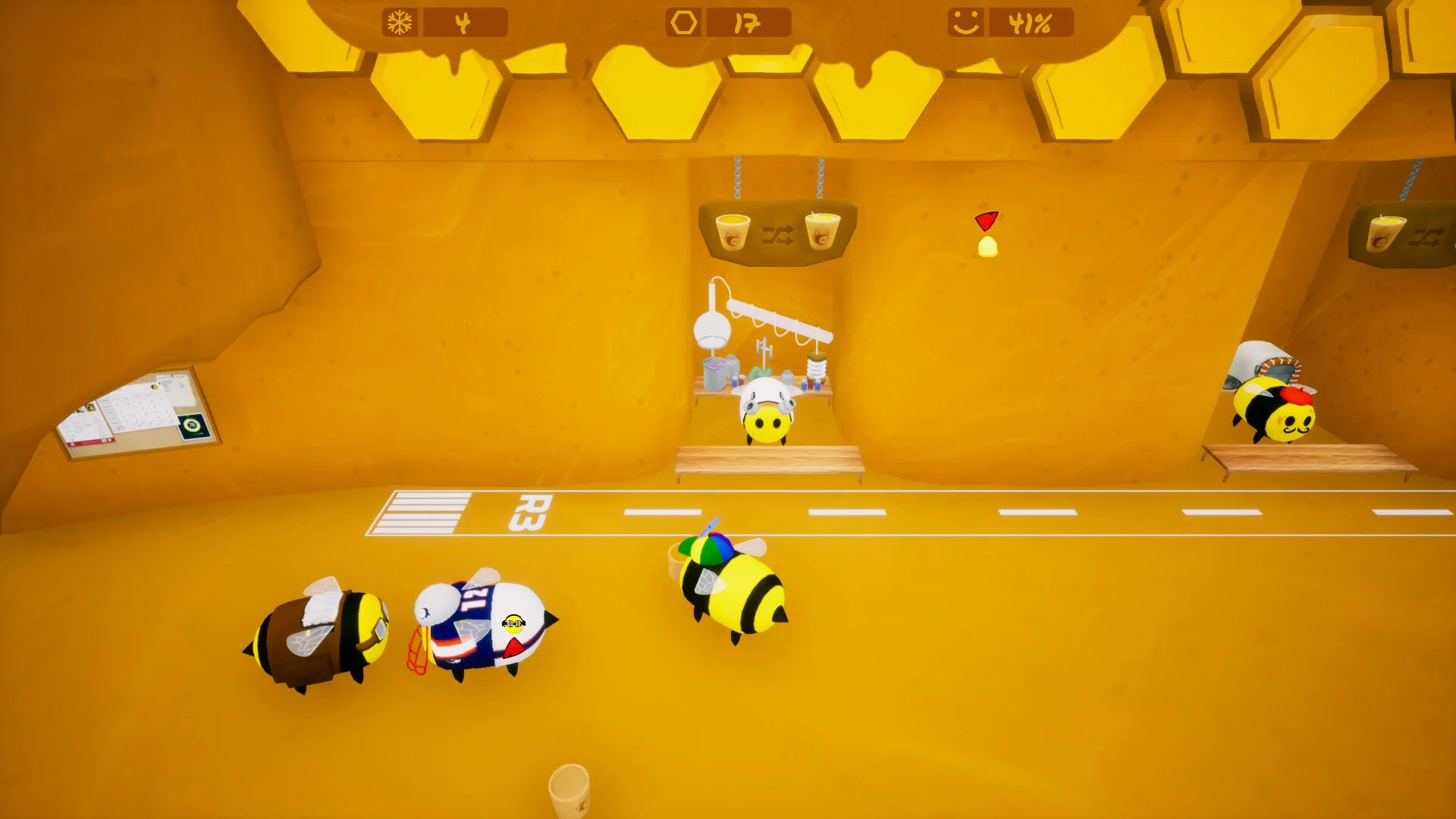 Изображение игры: Hive Mind