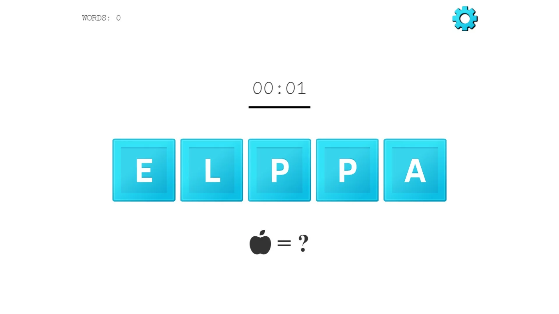 Изображение игры: Moving Letters