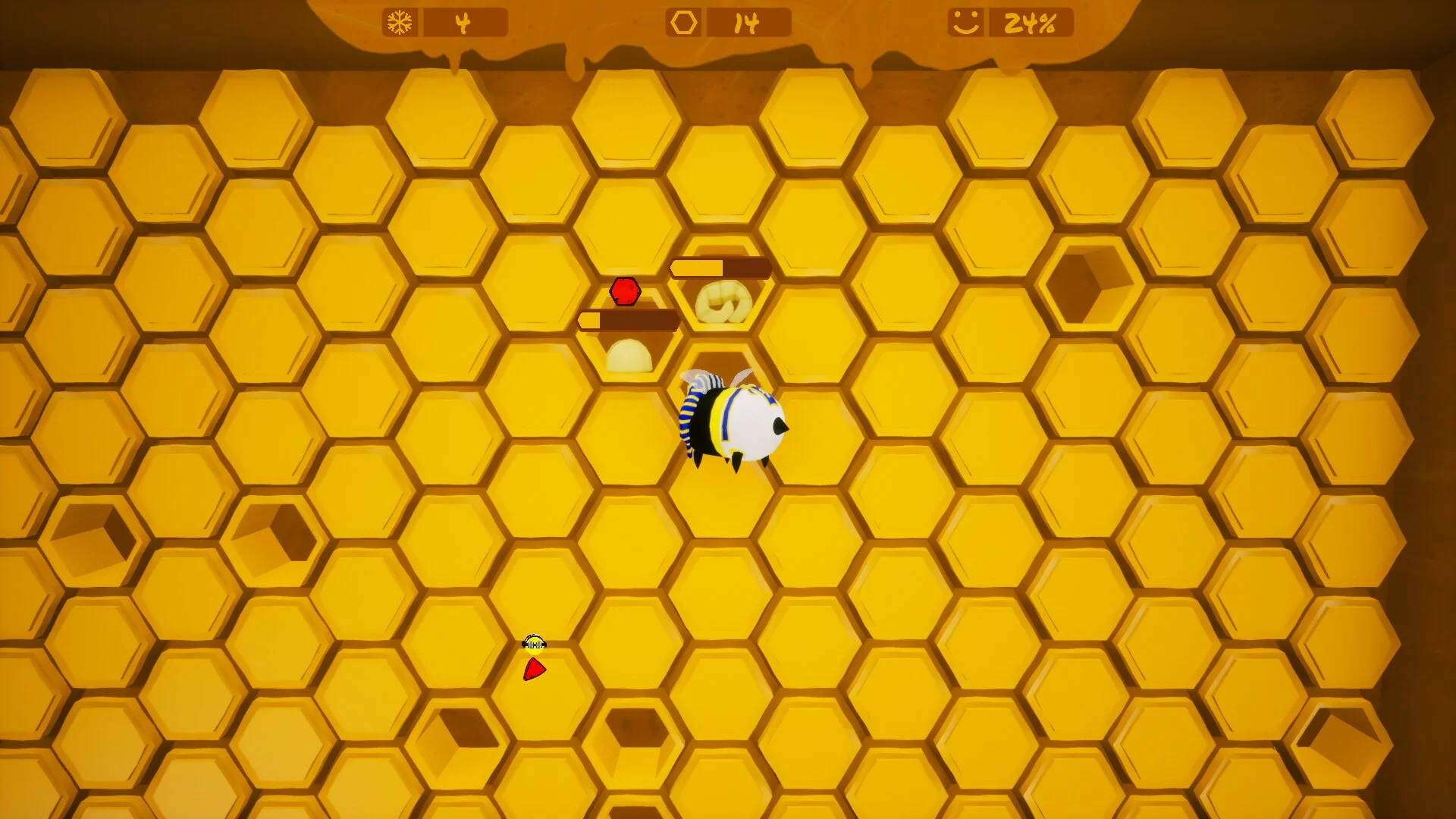 Изображение игры: Hive Mind