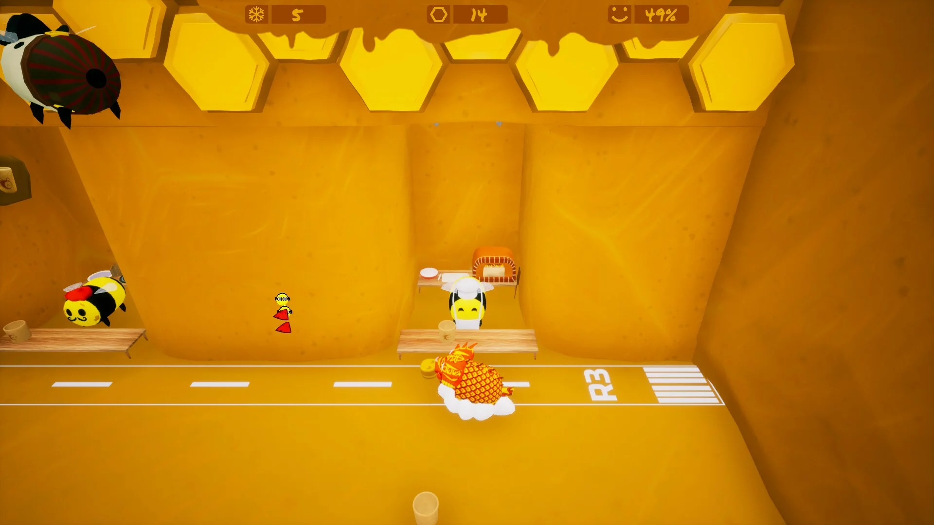 Изображение игры: Hive Mind