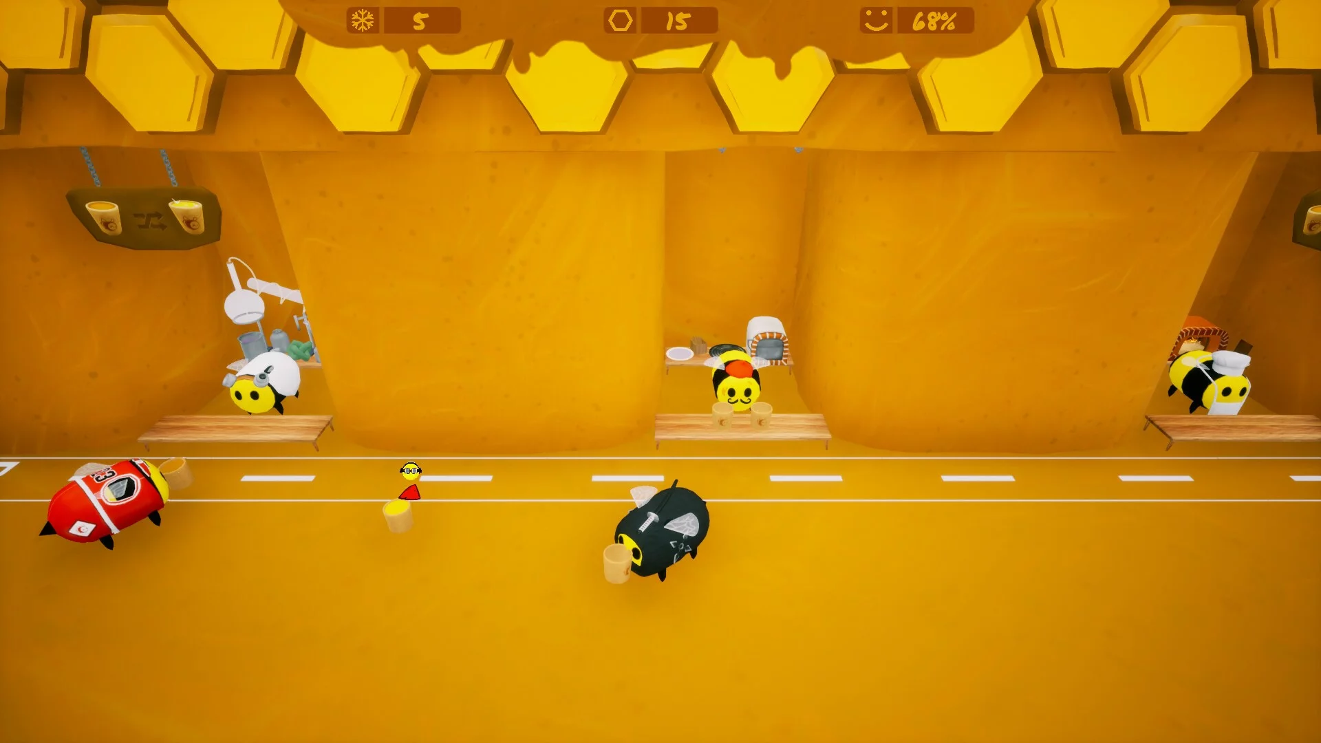 Изображение игры: Hive Mind