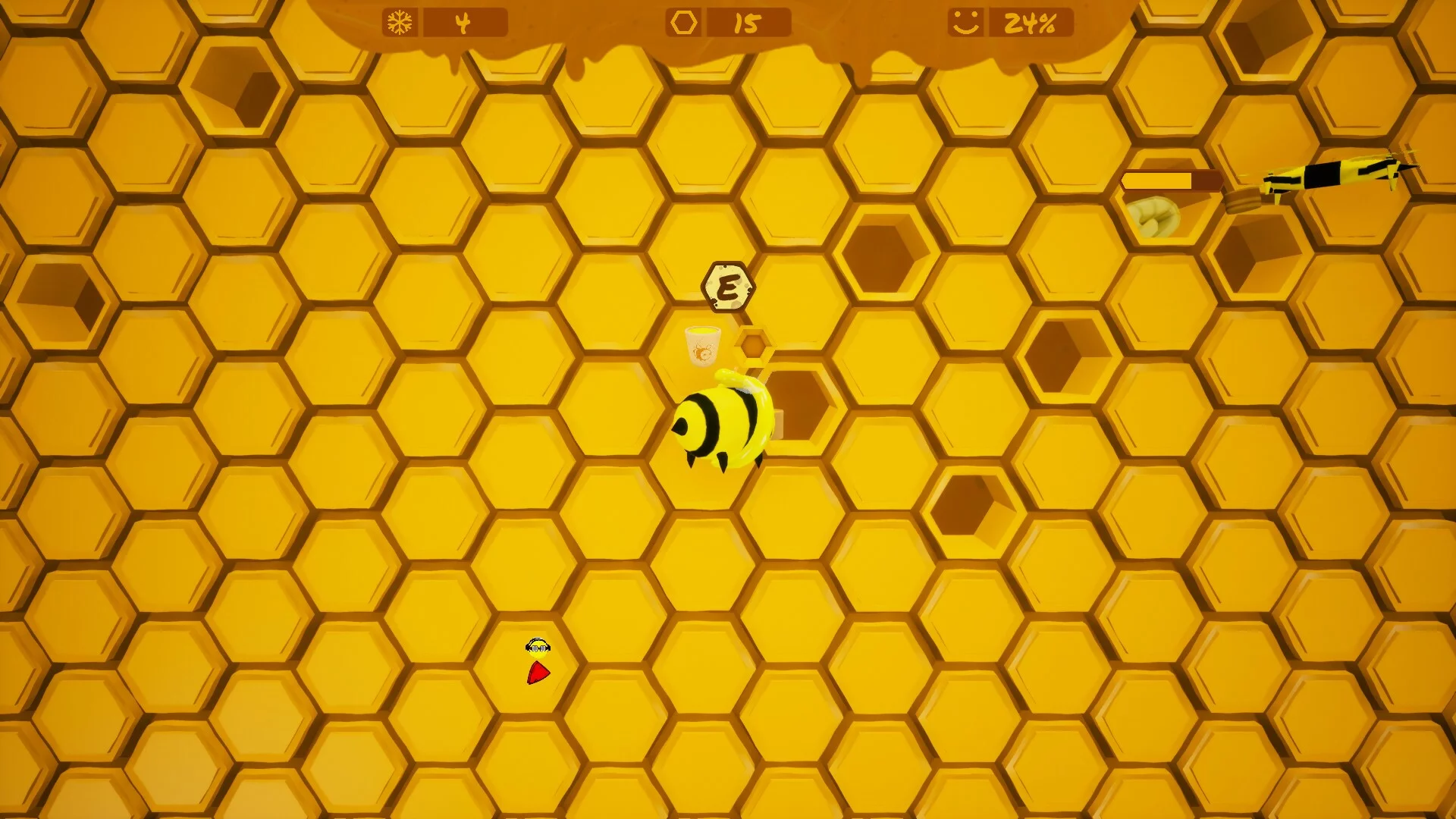 Изображение игры: Hive Mind