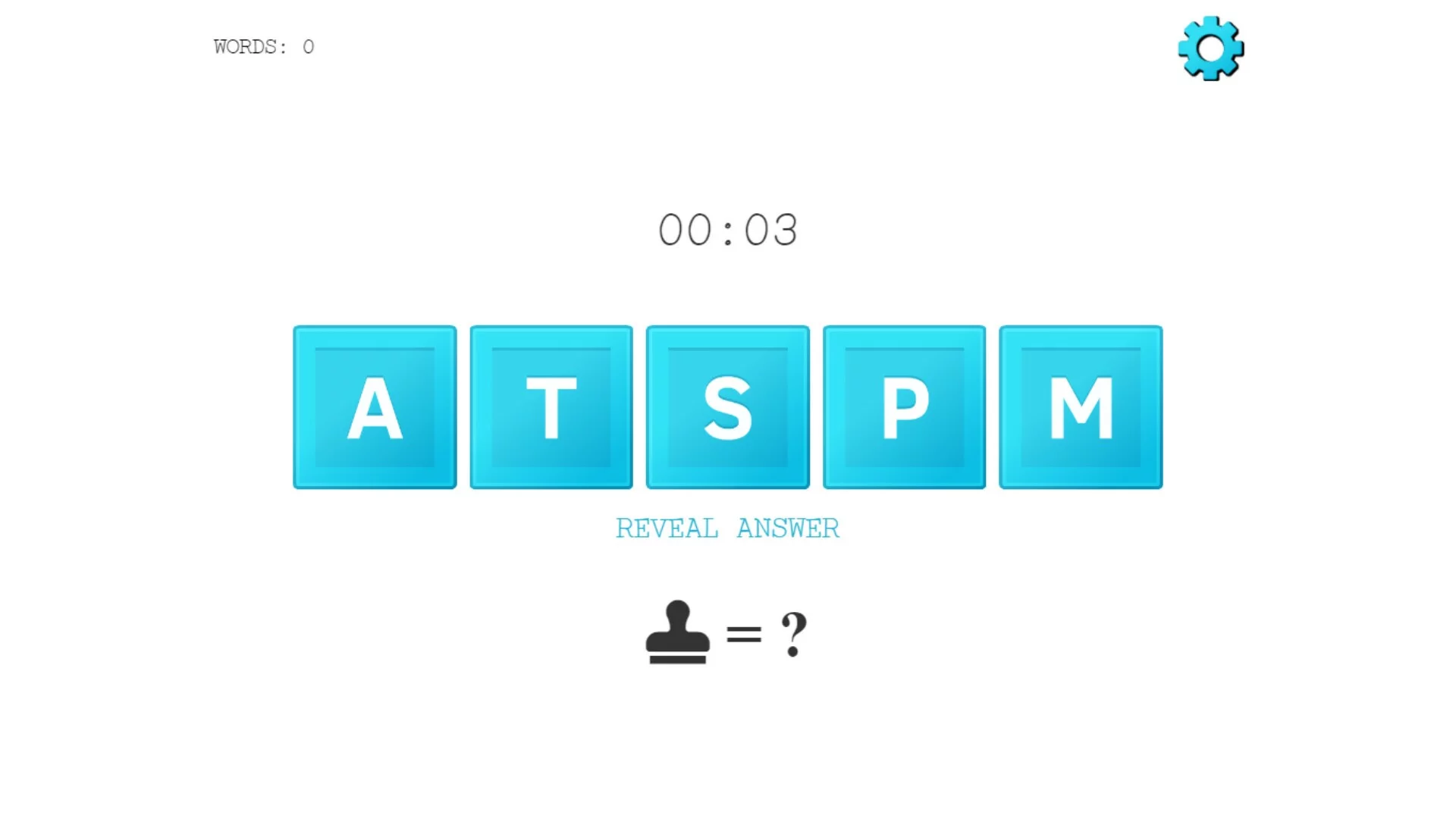 Изображение игры: Moving Letters
