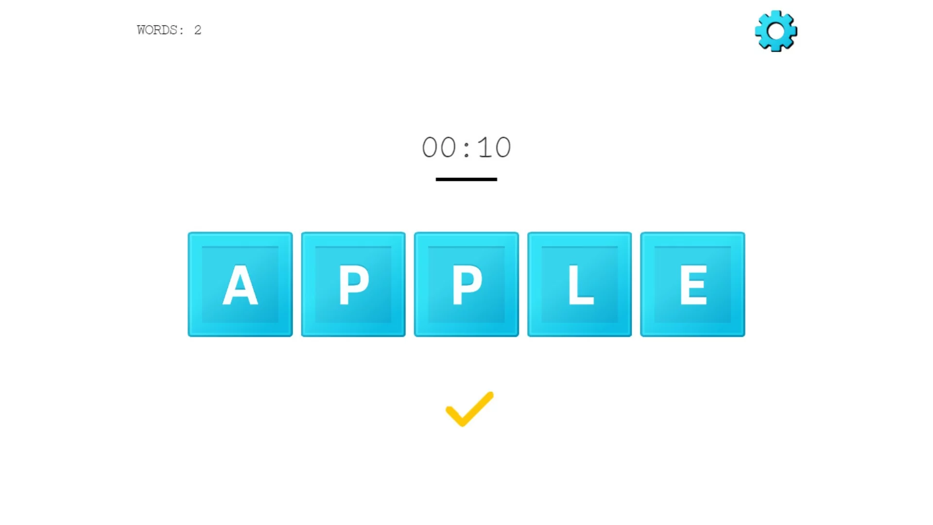 Изображение игры: Moving Letters