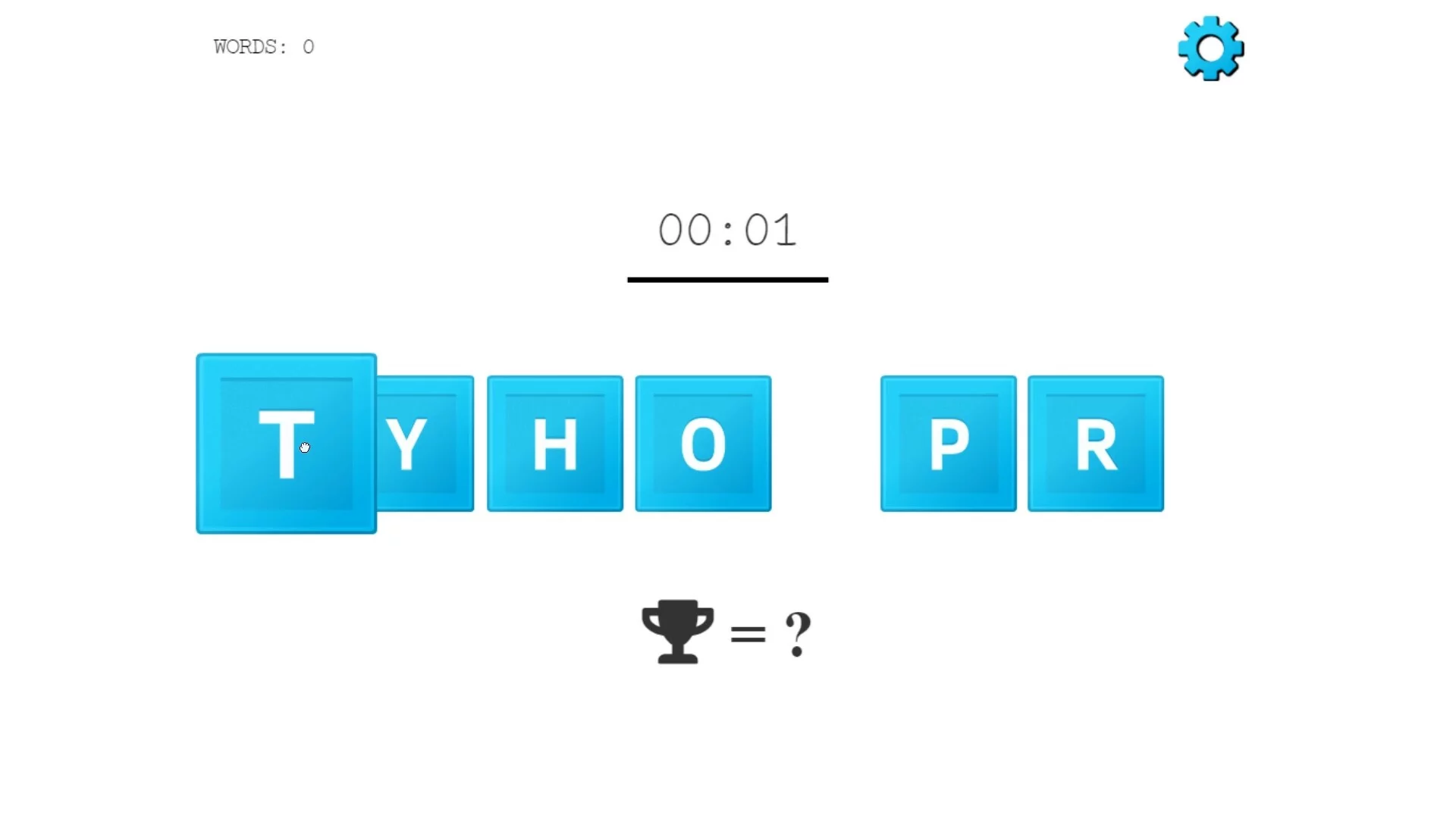 Изображение игры: Moving Letters