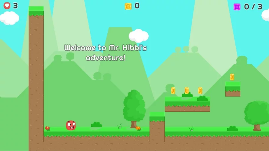 Изображение игры: Mr. Hibbl