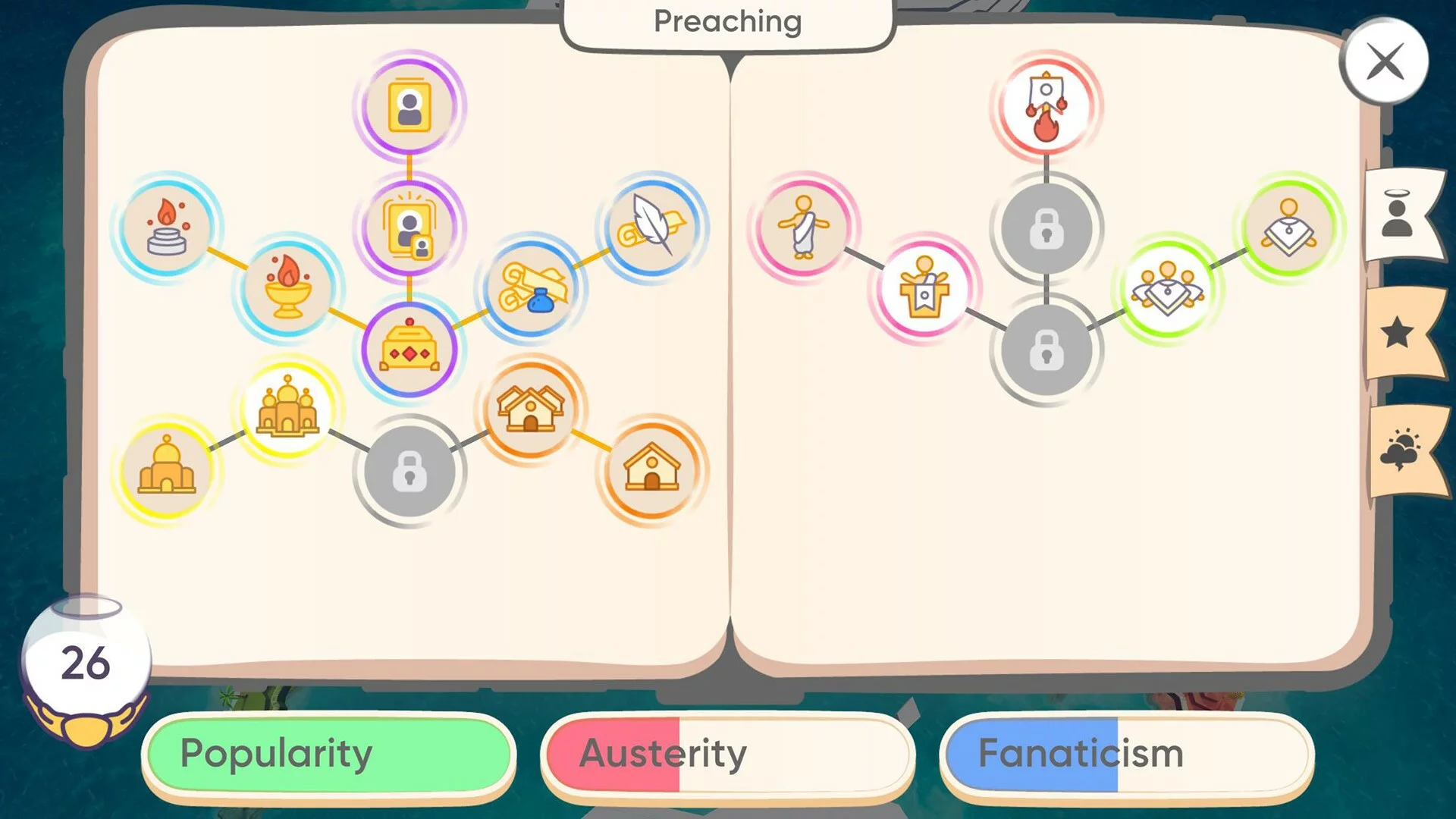 Изображение игры: Religion inc God Simulator