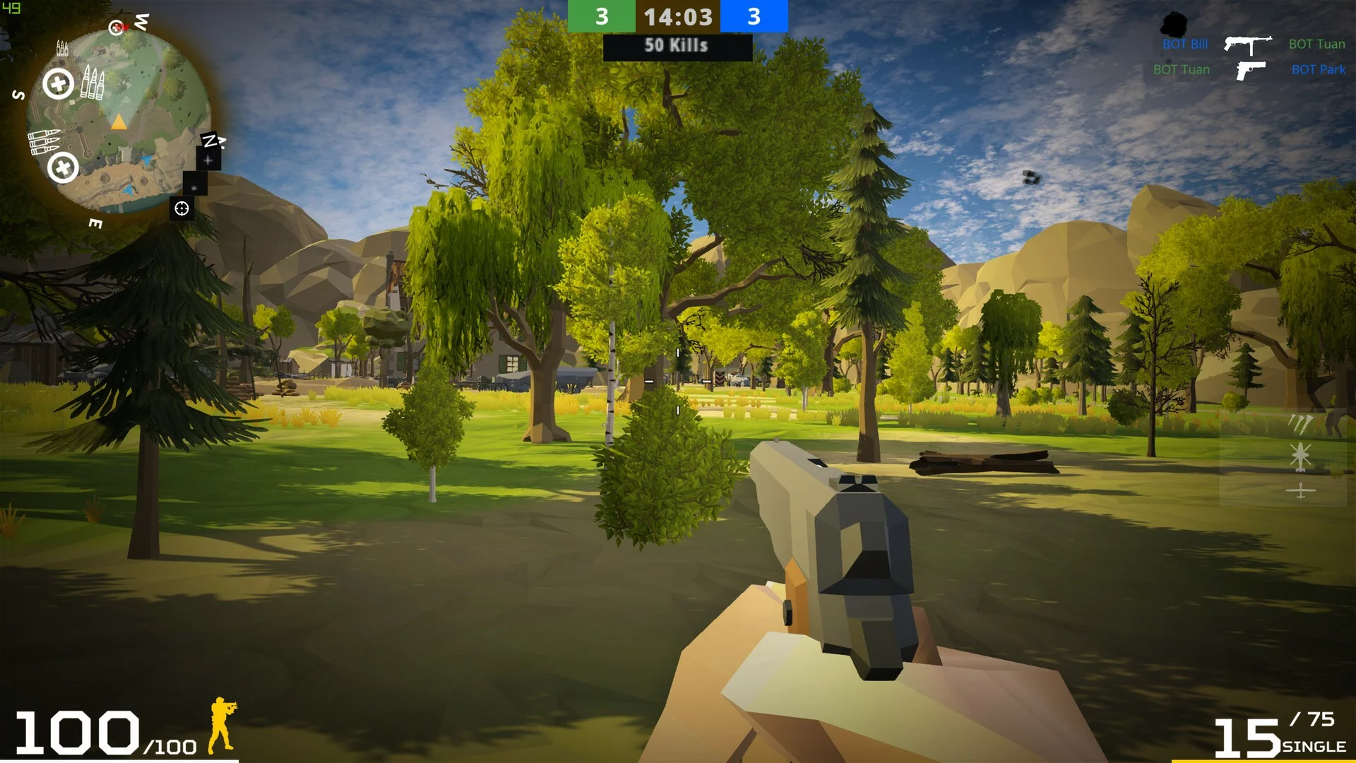 Изображение игры: WWII: Rising