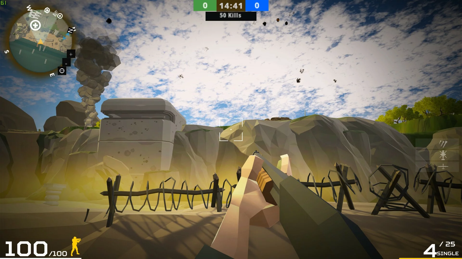 Изображение игры: WWII: Rising