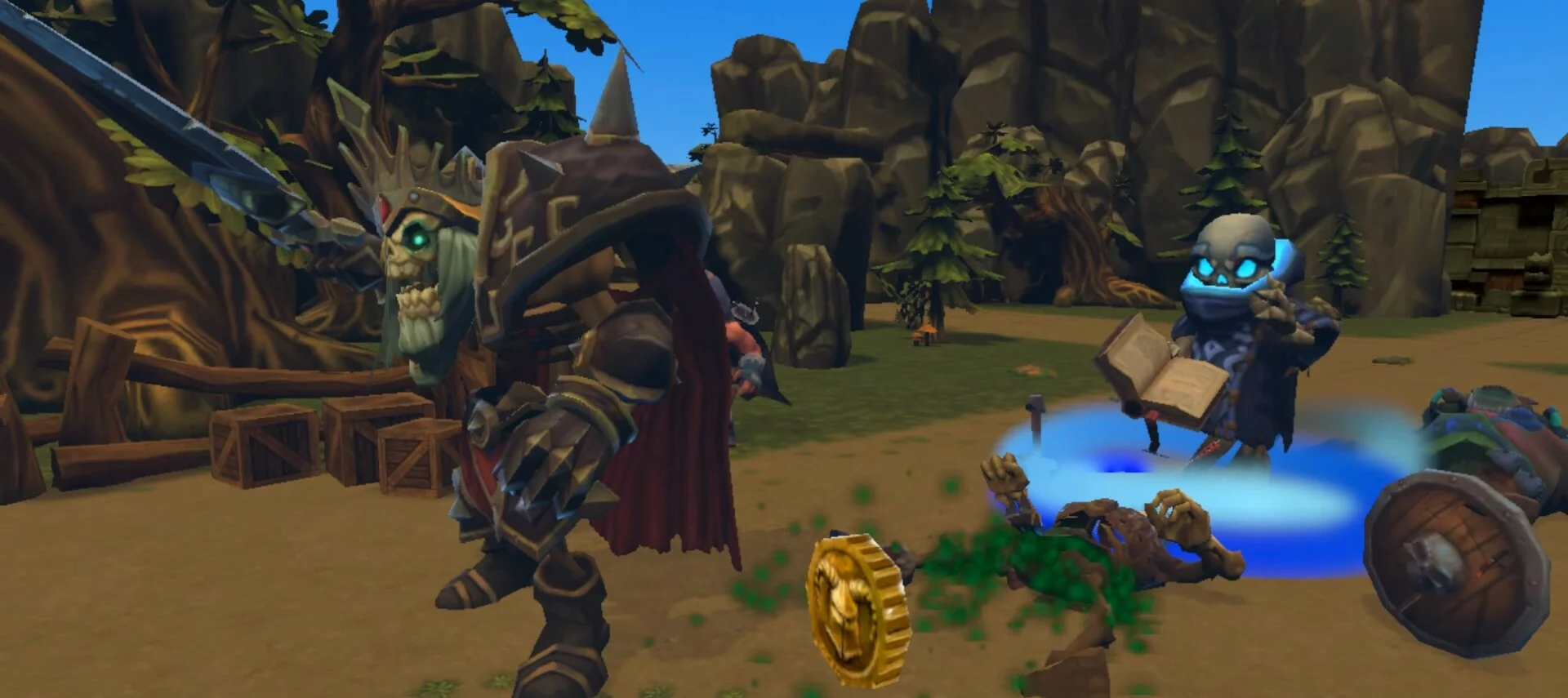 Изображение игры: Lone Archer