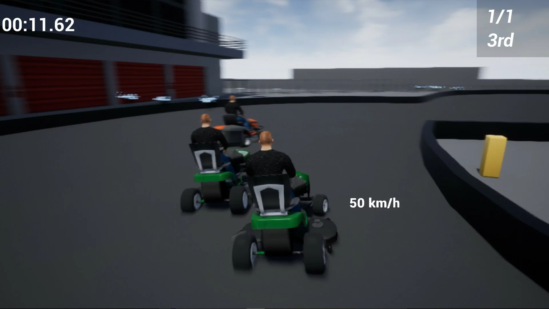 Изображение игры: Lawnmower Game: Racing