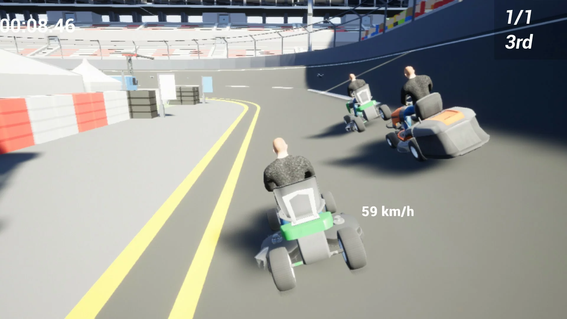 Изображение игры: Lawnmower Game: Racing