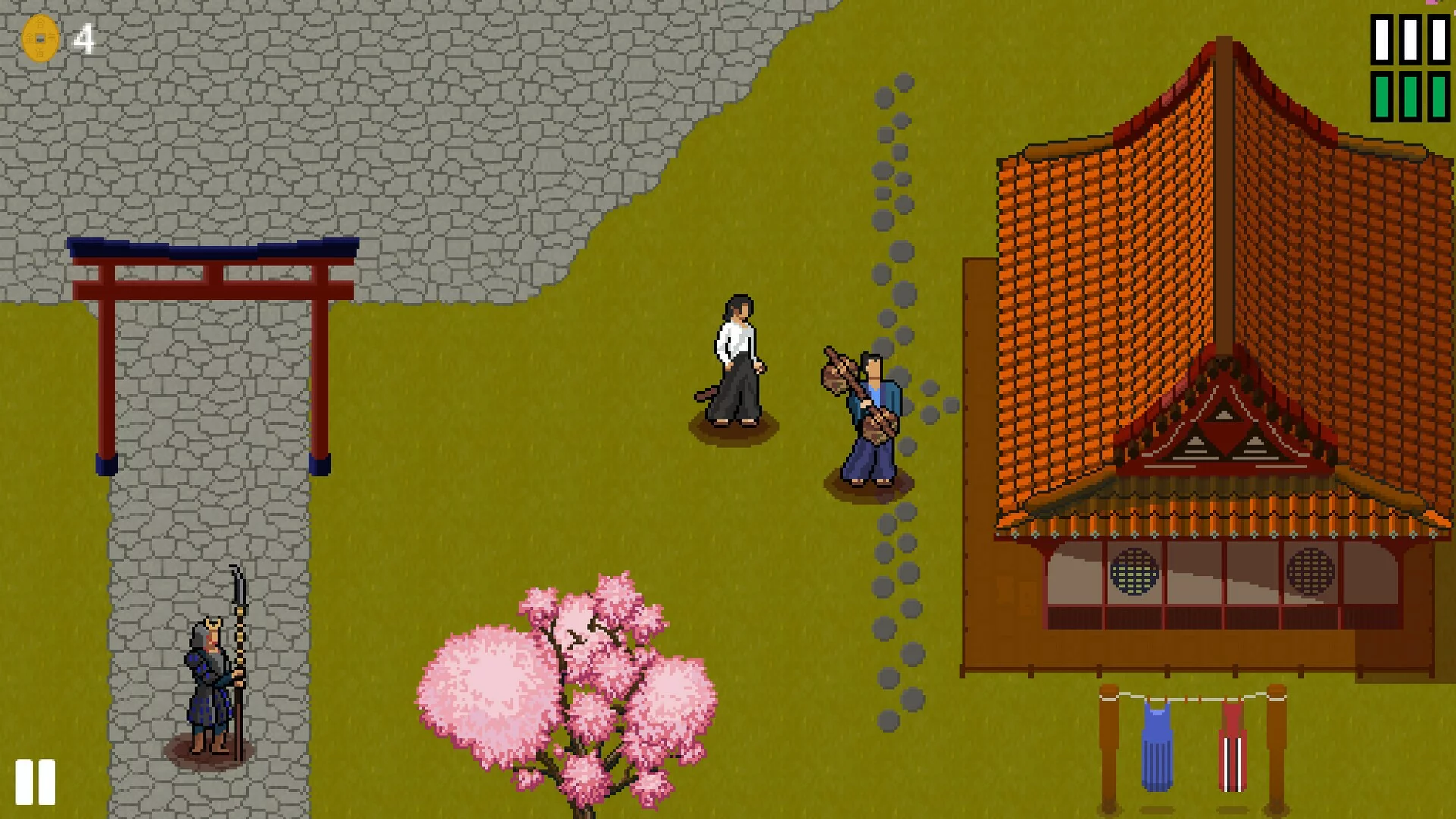 Изображение игры: Vagrant Sword