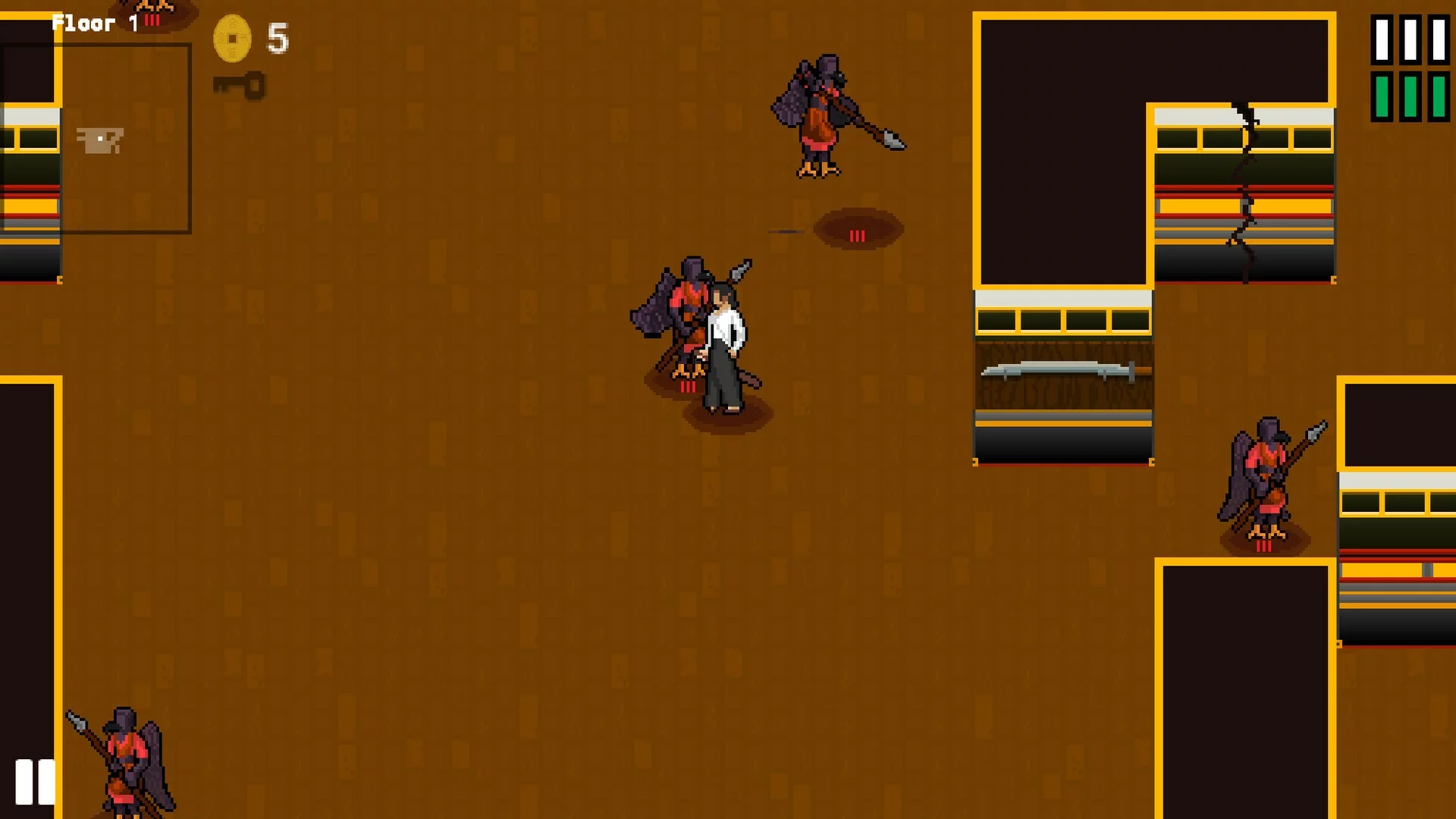 Изображение игры: Vagrant Sword