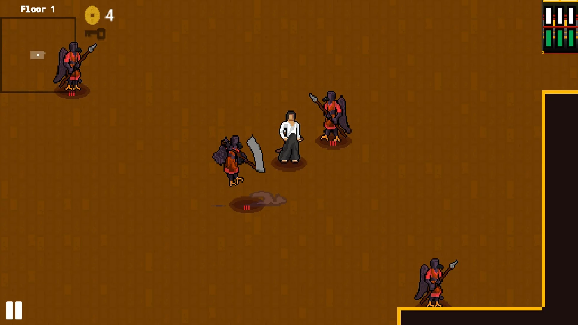Изображение игры: Vagrant Sword
