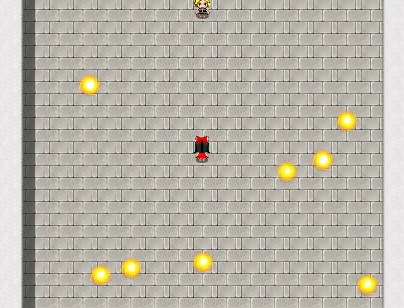 Изображение игры: Reimu's Weird little adventure