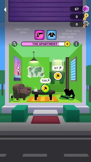 Изображение игры: Johnny Trigger - Action Shooting Game