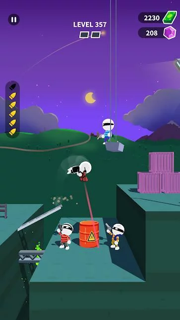 Изображение игры: Johnny Trigger - Action Shooting Game