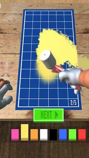 Изображение игры: Skate Art 3D