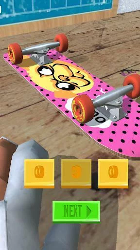 Изображение игры: Skate Art 3D