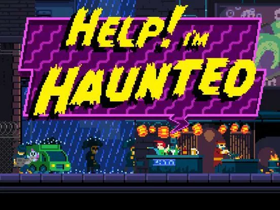 Изображение игры: Help! I'm Haunted