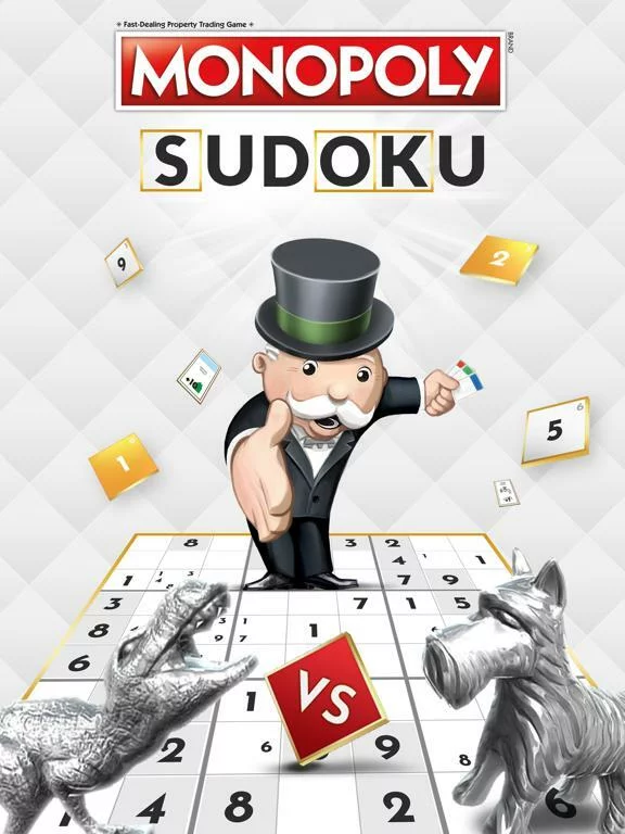 Изображение игры: Monopoly Sudoku