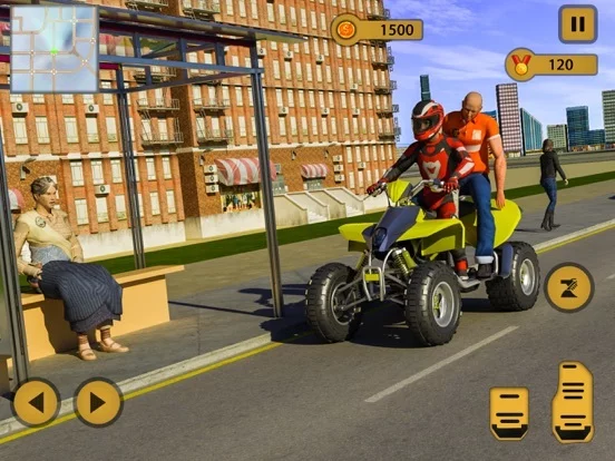 Изображение игры: Adventure Quad Bike Cab